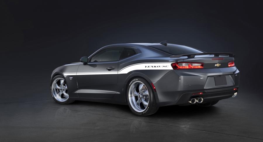  SVE Chevrolet Camaro Yenko/SC 427 2016 года  (фото 2 из 3)